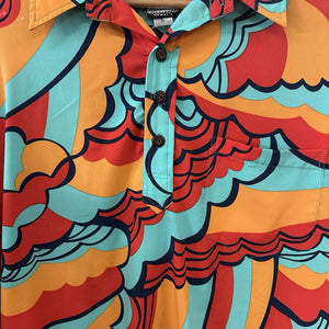 manuhealii mens Aloha Shirt Size XL