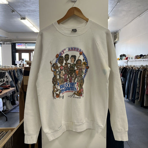 Vintage 1987 NBA All Star Game Crewneck Size XL (OF)