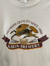 Load image into Gallery viewer, 90’s Kirin Brewery T-Shirt Size L