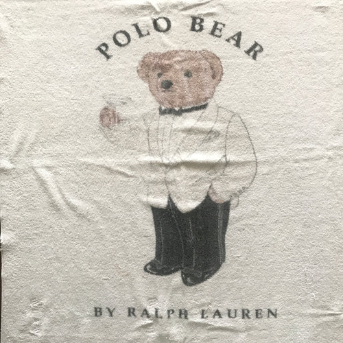 Ralph Lauren Polo Bear Towel