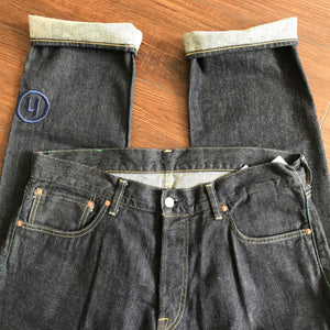 Hidden NY Selvedge Denim Jeans Size 36x35