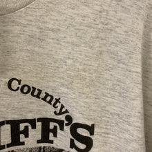 Load image into Gallery viewer, DH 90’s LA County Bed &amp; Breakfast Tee Size XL (faint stains and hole)
