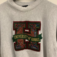 Load image into Gallery viewer, 90’s UH Crewneck Size M (stains)