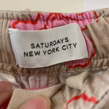 Load image into Gallery viewer, Sig Zane x Saturdays NYC Floral Shorts Size M