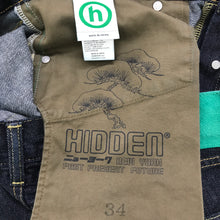 Load image into Gallery viewer, Hidden NY Selvedge Denim Jeans Size 36x35