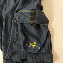 Load image into Gallery viewer, Vintage Billabong Shorts Utility Swim Surf Size 34”