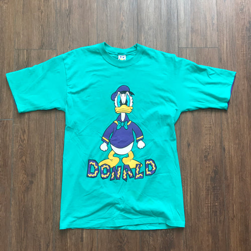 90s Disney Donald Duck T-Shirt Size L