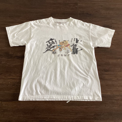 90’s Sumo Wrestler T-Shirt Size XL