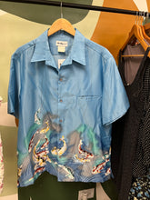 Load image into Gallery viewer, 80s Tori Richard Size XL KOI