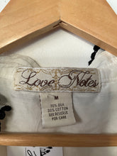 Load image into Gallery viewer, Love Notes Blouse Size M