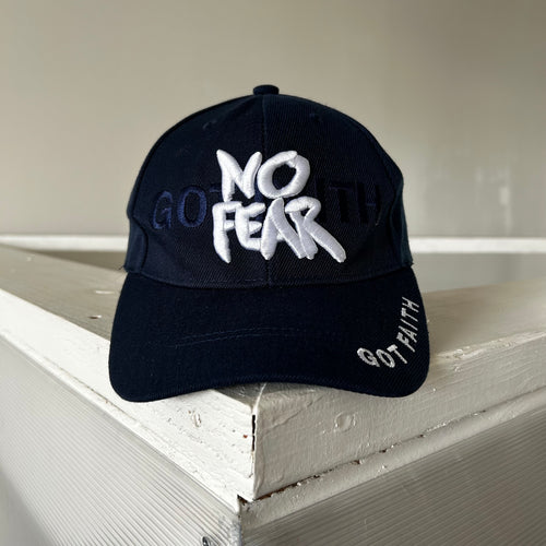 No Fear Jesus Velcroback Hat