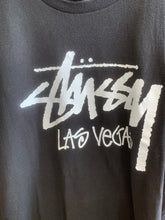 Load image into Gallery viewer, RR Stüssy Las Vegas T-Shirt Size L