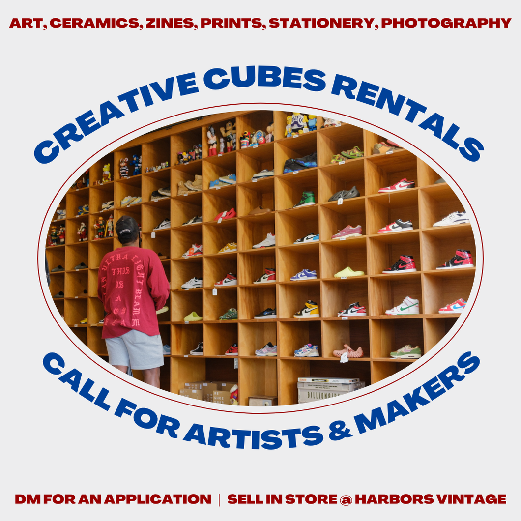 Creative Cubes [NEW VENDOR] September 2025 Rental Fee