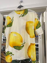 Load image into Gallery viewer, D &amp; G Lemon Shirt SizeTagged XXL