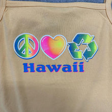Load image into Gallery viewer, Yellow Hawaii Tank Top Size S