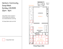Load image into Gallery viewer, Harbors Community Swap Meet - Sunday, February 8th 12pm-4pm [FOOD]