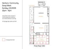 Load image into Gallery viewer, Harbors Community Swap Meet Fee - Sunday, Feb 8th 12pm-4pm