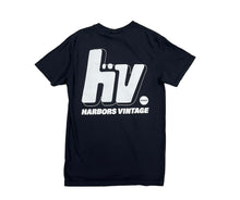 Load image into Gallery viewer, Harbors Bubble Logo T-Shirt (Black)