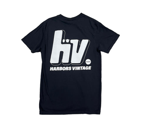 Harbors Bubble Logo T-Shirt (Black)