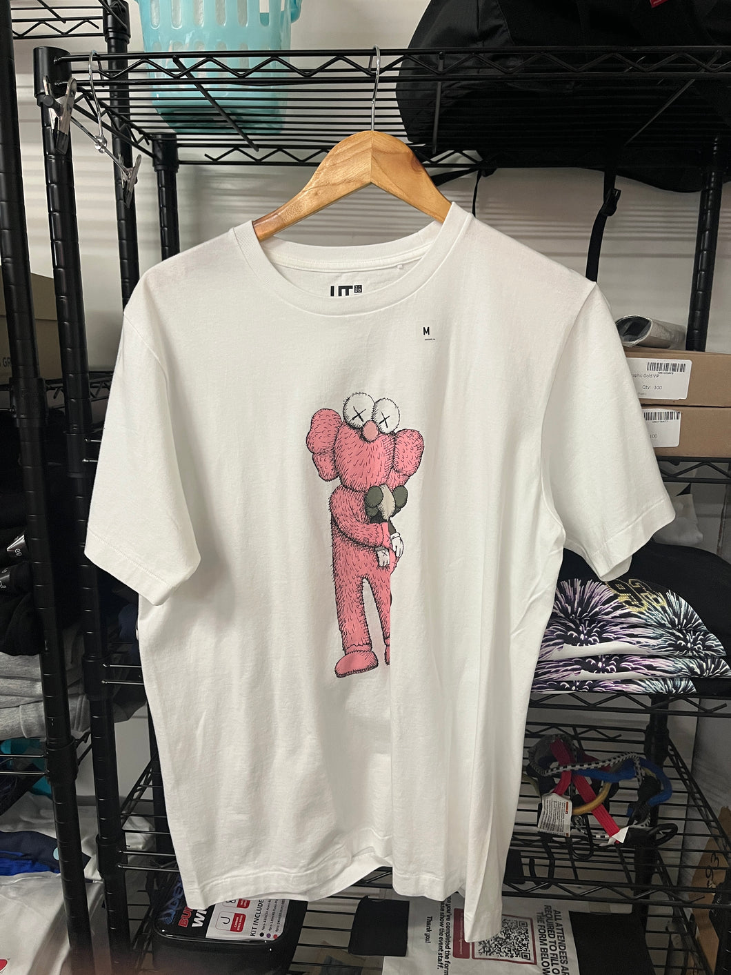 Kaws T Shirt Size M new