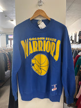 Load image into Gallery viewer, 90s Warriors Crewneck Size M GV