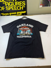 Load image into Gallery viewer, 1998 Harley Davidson Oakland T Shirt Size L