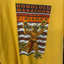 Load image into Gallery viewer, 1996 Honolulu Marathon T-Shirt Size M