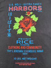 Load image into Gallery viewer, Harbors Rice Bag Vintage T-Shirt (Black)