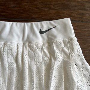 Nike Dri-Fit White Tennis Mini Skort Size XL Long