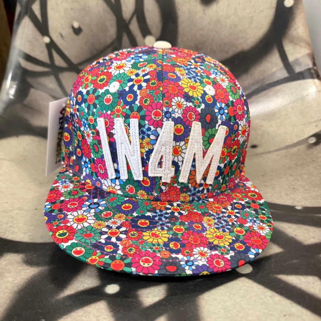 In4mation Takashi Murakami Unofficial Snapback Hat