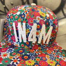 Load image into Gallery viewer, In4mation Takashi Murakami Unofficial Snapback Hat