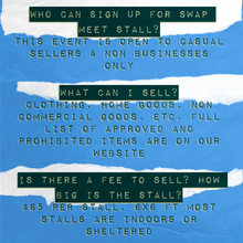 Load image into Gallery viewer, Harbors Swap Meet Fee - Sunday, July 19th 12 PM - 4 PM