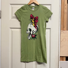 Load image into Gallery viewer, Y2K Ed Hardy Skull &amp; Butterfly Women's Tee Size S