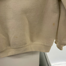 Load image into Gallery viewer, 90&#39;s Crazy Shirtz Hawaiian Quilt Tan Crewneck Size M