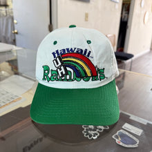 Load image into Gallery viewer, CB 90&#39;s University of Hawai&#39;i Rainbow Snapback