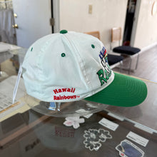 Load image into Gallery viewer, CB 90&#39;s University of Hawai&#39;i Rainbow Snapback