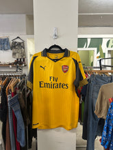 Load image into Gallery viewer, Yellow Puma Arsenal Jersey Size L