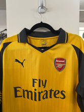 Load image into Gallery viewer, Yellow Puma Arsenal Jersey Size L