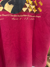 Load image into Gallery viewer, 1996 Merrie Monarch T-Shirts XL (has stains) &amp; Size L