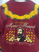 Load image into Gallery viewer, 1996 Merrie Monarch T-Shirts XL (has stains) &amp; Size L