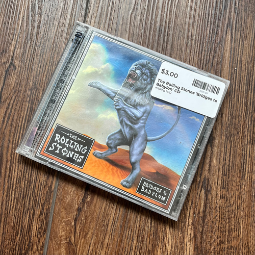 The Rolling Stones - Bridges to Babylon CD (missing 1 CD)