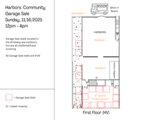 Load image into Gallery viewer, Harbors Community Garage Sale Fee - Sunday, November 16th 12pm-4pm [FOOD]