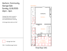 Load image into Gallery viewer, Harbors Community Garage Sale Fee - Sunday, November 16th 12pm-4pm