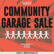 Load image into Gallery viewer, Harbors Community Garage Sale Fee - Sunday, November 16th 12pm-4pm [FOOD]