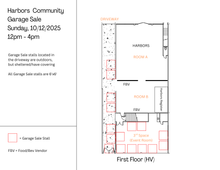 Load image into Gallery viewer, Harbors Community Garage Sale Fee - Sunday, October 12th 12pm-4pm