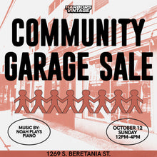 Load image into Gallery viewer, Harbors Community Garage Sale Fee - Sunday, October 12th 12pm-4pm [FOOD]