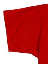Load image into Gallery viewer, Harbors Rice Bag Vintage T-Shirt (Red faded, narrow collar)