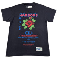 Load image into Gallery viewer, Harbors Rice Bag Vintage T-Shirt (Black)