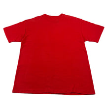 Load image into Gallery viewer, Harbors Rice Bag Vintage T-Shirt (Bright Red, thick collar)