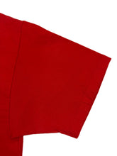 Load image into Gallery viewer, Harbors Rice Bag Vintage T-Shirt (Bright Red, thick collar)